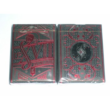 【USPCC 撲克】Lorenzo Gaggiotti's "Le Chat Rouge"- S102646