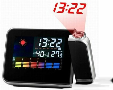 生活小幫手萬用鐘氣象天氣預報萬年曆投影鐘 十天預購+現貨