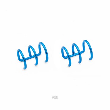 [鋼飾] 繽紛電波三環耳扣 / 9色 / Triple Lighting Ear Cuff