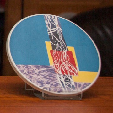 李建中 / 作品1978-2 - 水月杯墊