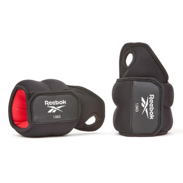 【Reebok】Wrist Weights 手腕負重環 - 1.5kg (2入組)