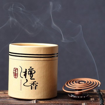 天然盤香 48入 檀香 艾草  薰香 中式薰香 香環 盤香 香爐 小盤香 艾草盤香 草本香薰 手工香品 天然香薰