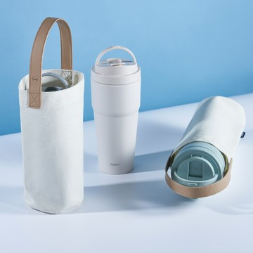 WOKY 沃廚｜重磅防水帆布隨行杯袋