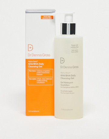 Dr Dennis Gross Alpha Beta AHA BHA Daily Cleansing Gel 225ml-No colour