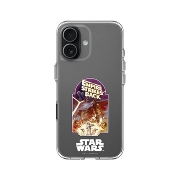iPhone 17 Clear Case（相機按鈕） 透明 - 迪士尼-星際大戰 Star Wars - 帝國大反擊-海報系列