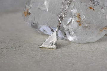 銀之碎片 月光石