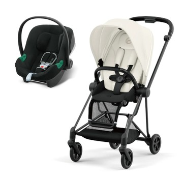 【贈轉接器】CYBEX MIOS 頂級都會型嬰兒推車+Aton B2提籃(多款可選)嬰兒推車