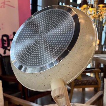 【加厚煎鍋】出日單 麥飯石不粘鍋平底鍋家用烘焙電磁爐燃氣通用