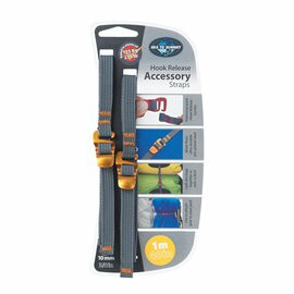 ├登山樂┤澳洲 Sea To Summit e Down Accessory Straps with Hook Release1.5公尺勾形束物帶(帶寬1公分) # ATDASH101.5