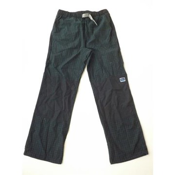 歐美單春夏男大碼薄款嘻哈街舞長褲復古格子闊腿直筒休閑褲工作服