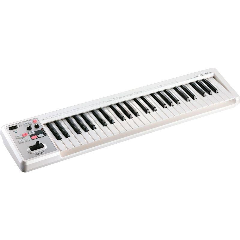 Roland MIDI Keyboard Controller ホワイト A-49-WH