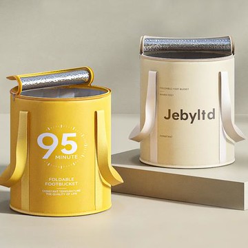 【西格傢飾】加蓋折疊泡腳袋(摺疊泡腳桶 泡腳桶 足浴桶)