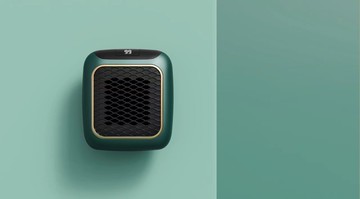 【新品特惠】黑科技迷你暖風機家用小型取暖器便攜壁掛式節能浴霸辦公室電暖器【幸福驛站】