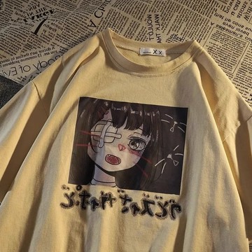【Veee】100%純棉 t恤 短袖 oversize t恤 ins 風 顯瘦 夏季 女生衣服 寬鬆 韓版上衣 長版上衣
