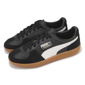 休閒鞋 Palermo Lth 男鞋 女鞋 黑 米白 麂皮 膠底 復古 德訓鞋 情侶鞋 39646403