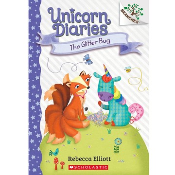 Unicorn Diaries 9: The Glitter Bug / Rebecca Elliott / Scholastic 出版社旗艦店