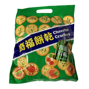 掬水軒 奇福餅乾青蔥口味袋裝(250g)
