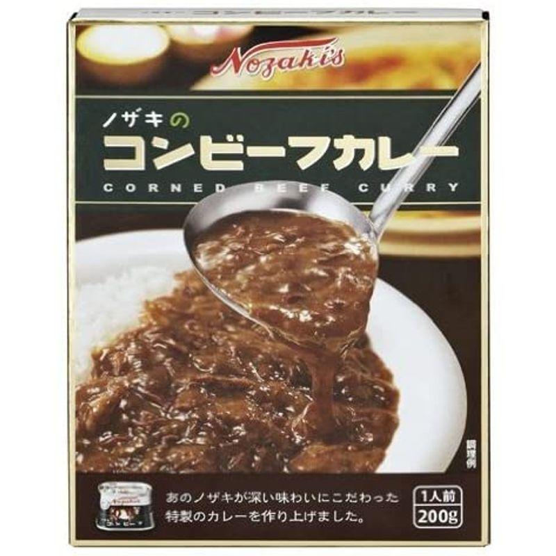 ノザキ コンビーフカレー(レトルト) 200g×5食