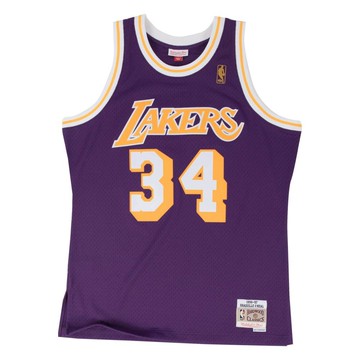 【Mitchell & Ness】 G2二代 Swingman復古球衣 湖人隊 96-97 #34 Shaquille ONeal