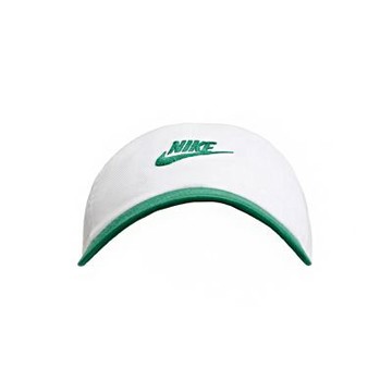 Nike U Nk Club Cap U Cb Fut Wsh L 白綠色 棒球帽 老帽 帽子 FB5368-106