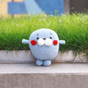 少年老成小海豹