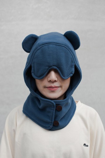 現貨-石墨烯遮光保暖帽、護耳帽-  出國 露營