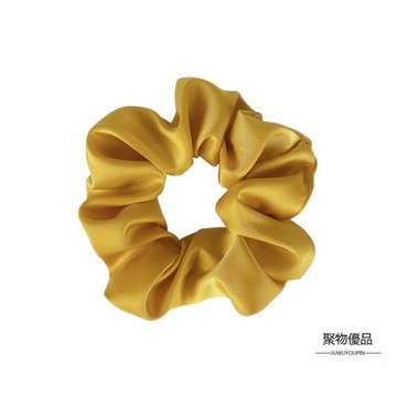 法式復古大腸發圈女簡約扎發繩皮筋發飾【聚物優品】