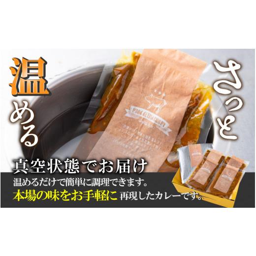 ふるさと納税 福井県 勝山市 ゴロゴロ豚ひき肉のキーマカレー 170g×4パック [A-037022]