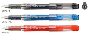 【文具通】PLATINUM 白金牌 preppy 0.2 PSQ-400 極細 万年筆 鋼筆 A1170414【APP滿額下單10%點數(單一帳號最高1000點)】9/30止