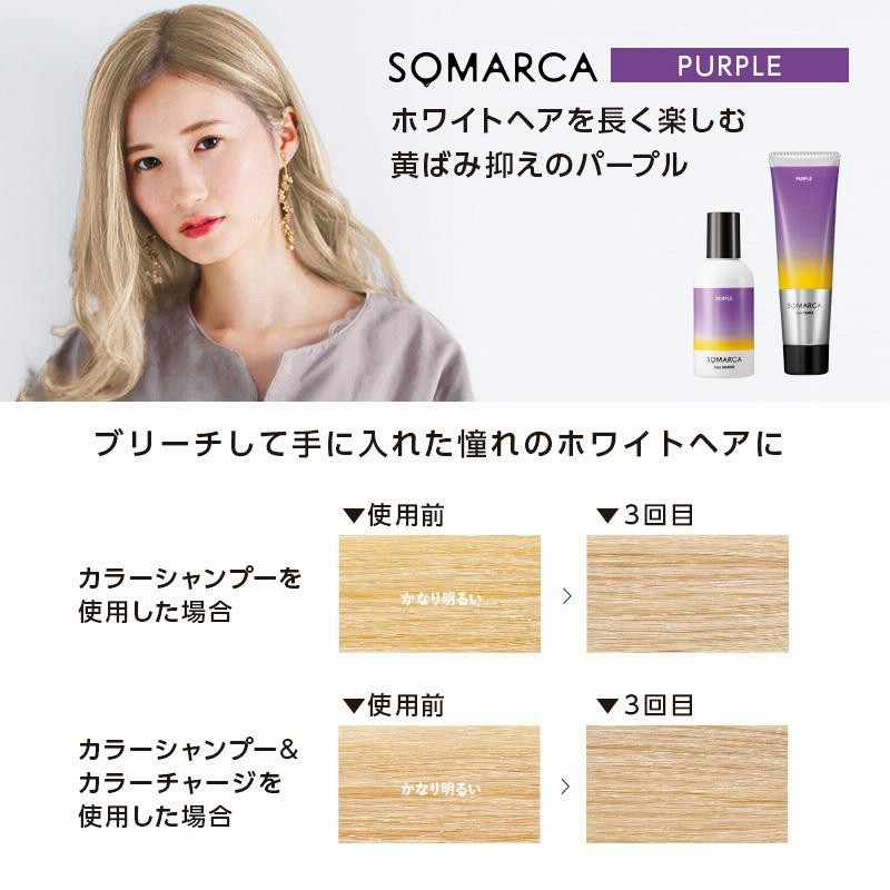 ホーユー ソマルカ カラーチャージ 750g 業務用×3個セット