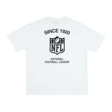 NFL 短T 白色 印花 短袖 T恤 中性 2625101000