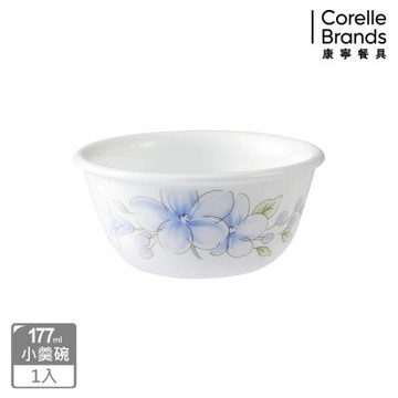 【美國康寧】CORELLE 春晨藍花450ml中式碗