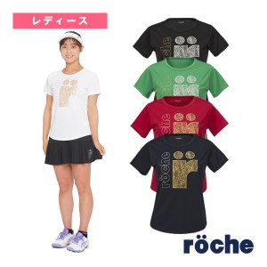 ローチェ（roche） テニス・バドミントンウェア（レディース）]プラクティスTシャツ／レディース（248521） | LINEブランドカタログ