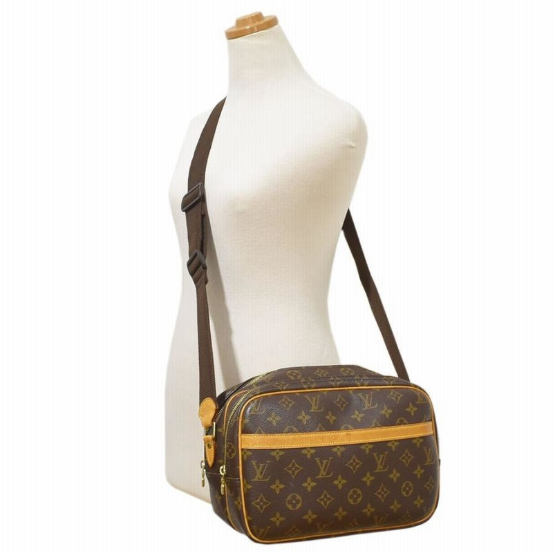 ルイヴィトン Louis Vuitton モノグラム リポーターPM M45254 バッグ  