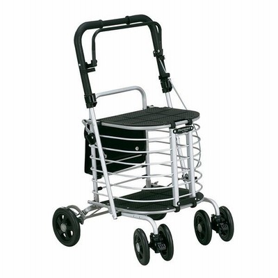 シルバーカー 軽量 おしゃれ手押し車 高齢者 老人 アソシエ ショッピング 買い物カート 4輪 前押し シニア 座れる 敬老の日 プレゼント ギフト 通販 Lineポイント最大0 5 Get Lineショッピング