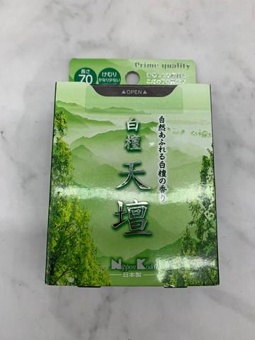日本白檀香 日本線香 白檀 天壇