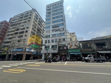 前金區稀有釋出三角窗黃金店面1+2樓｜高雄市前金區自強二路