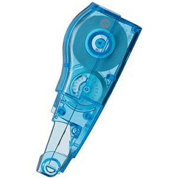 本月熱銷推薦 滿額再折【史代新文具】普樂士PLUS WH-635R 藍 艷彩智慧型滾輪修正內帶/替換帶/補充帶 (1盒10個)