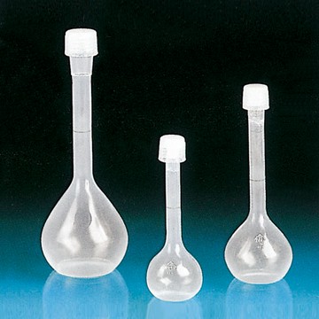 《VITLAB》量瓶 A級 PFA Volumetric Flask, PFA