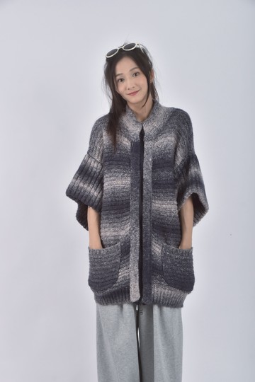 (XL) philliplim毛衣藍色外套