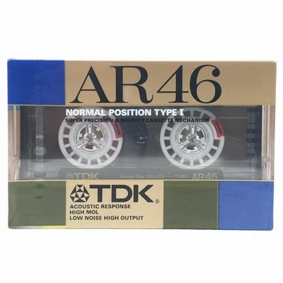 TDK カセットテープ AR 46分 ノーマルポジション AR-46G 旧世代 | LINE