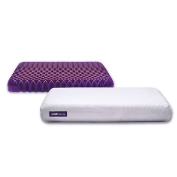 【Purple】枕頭 + Royal 皇家坐墊 組合包