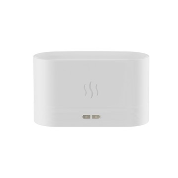 水氧機 【Redbox】仿真火焰加濕器 加濕機 (可添加香薰調節亮度)一年保固