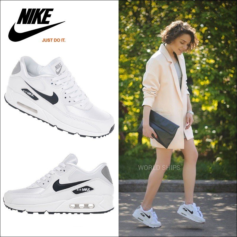 ナイキ スニーカー メンズ レディース 白 ナイキ エアマックス90 Nike Air Max 90 White Black Reflect Silver 海外正規品 通販 Lineポイント最大0 5 Get Lineショッピング