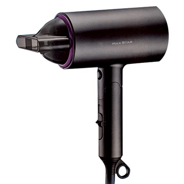 MAX STAR 太星電工 負離子時尚吹風機 1200W  RCY-7004A  黑色