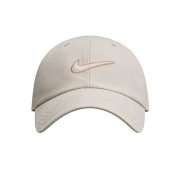 Nike 帽子 老帽 刺繡Logo 米 FB5369-236