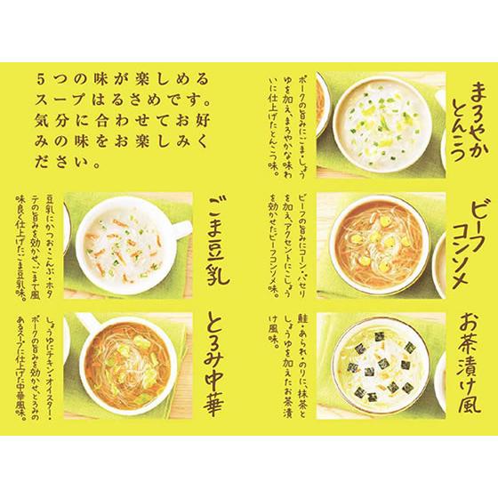 ダイショー おいしさいろいろ5つの味のスープはるさめ 10食 はるさめ インスタント食品 レトルト食品