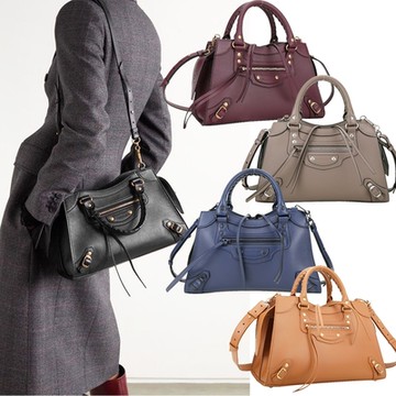 BALENCIAGA 巴黎世家 [專櫃價$76500] NEO CITY 兩用機車包-4色可選