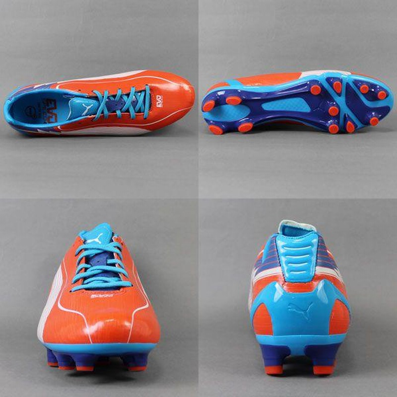 エヴォスピード 4 オレンジドットコム 【PUMA|プーマ】サッカー