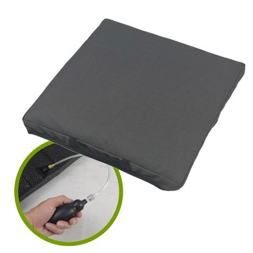 DR. AIR 可調式低均壓貓抓布萬用神氣墊(氣墊坐墊)(附充氣球組)